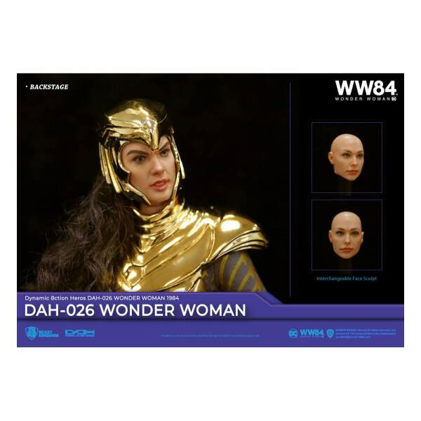 Figura Wonder Woman Wonder Woman 1984 Dynamic 8ction Heroes 1/9  21 cm Beast Kingdom - Collector4U.com