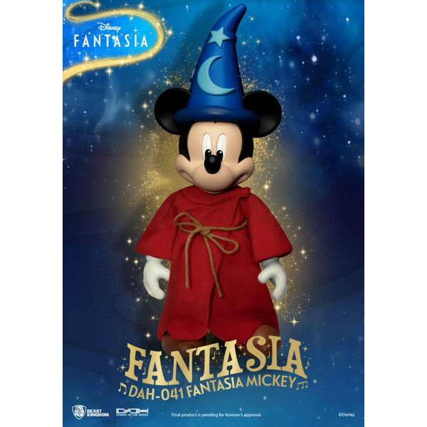 Figura Mickey Fantasia Disney Classic Dynamic 8ction Heroes 1/9 21 cm Beast Kingdom - Collector4U.com