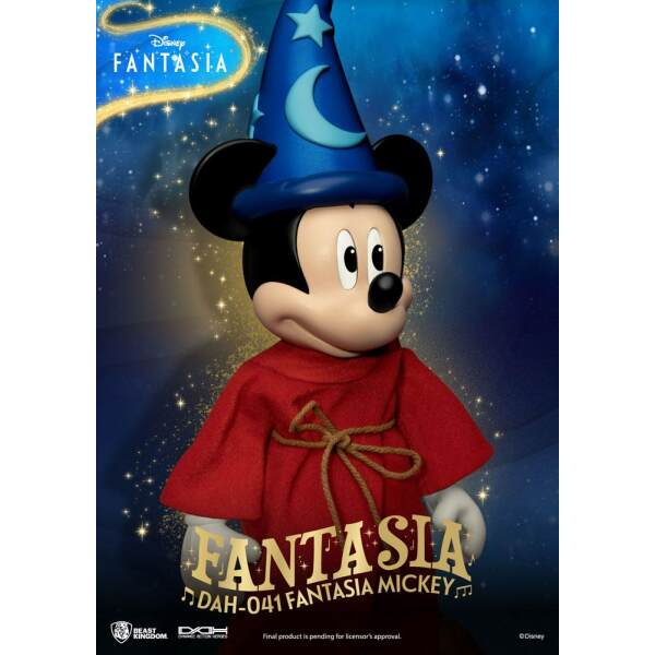 Figura Mickey Fantasia Disney Classic Dynamic 8ction Heroes 1/9 21 cm Beast Kingdom - Collector4U.com