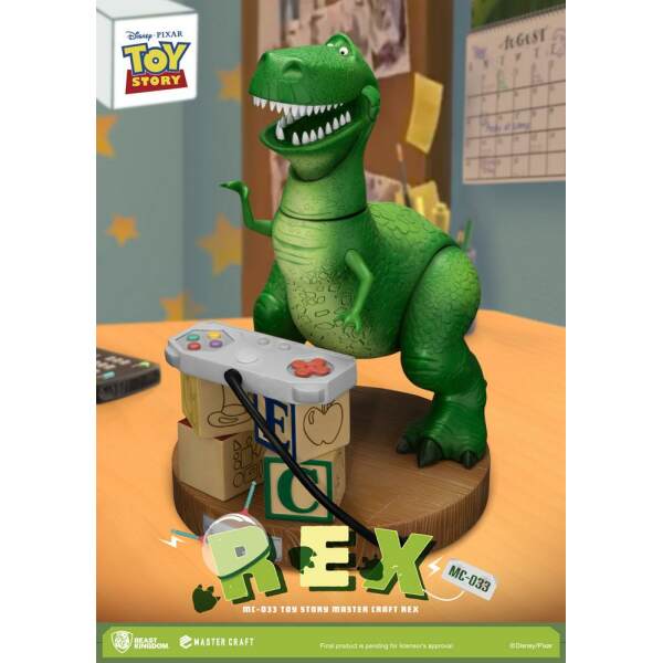 Estatua Rex Toy Story Master Craft 33 cm Beast Kingdom Toys - Collector4U.com