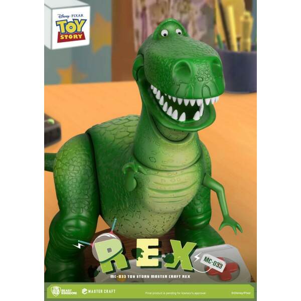 Estatua Rex Toy Story Master Craft 33 cm Beast Kingdom Toys - Collector4U.com