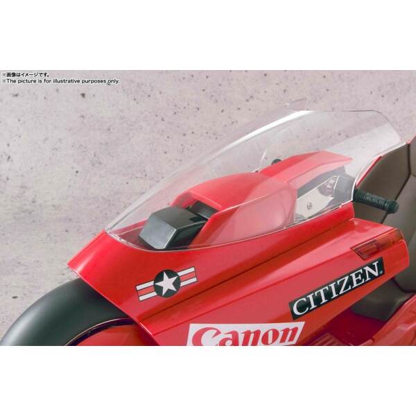 Vehículo Kaneda's Bike Akira Soul of Popinica Project BM! Revival Ver. 50 cm - Collector4U.com