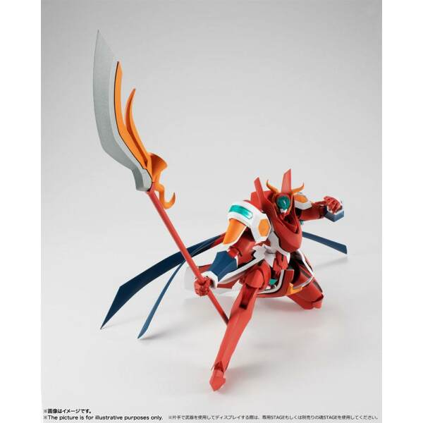 Back Arrow Figura Robot Spirits (Side BH) Brigheight:Gigan 17 cm - Collector4U.com