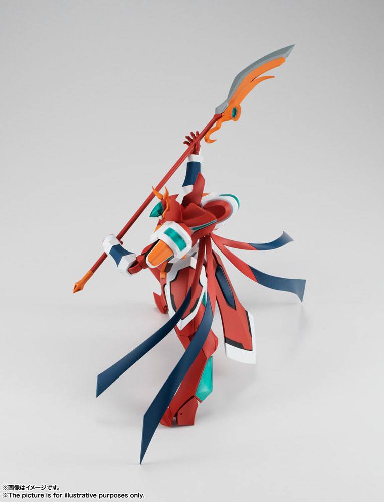 Back Arrow Figura Robot Spirits (Side BH) Brigheight:Gigan 17 cm - Collector4u.com