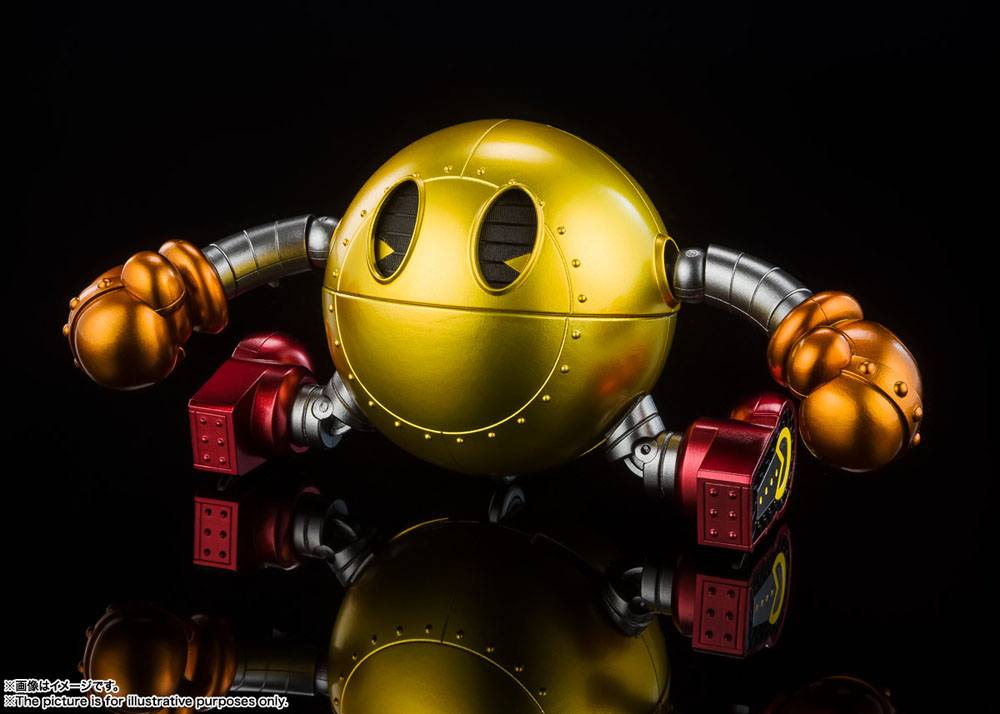 Réplica Chogokin Pac-Man Diecast 11 cm Bandai - Collector4u.com