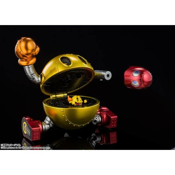 Réplica Chogokin Pac-Man Diecast 11 cm Bandai - Collector4U.com