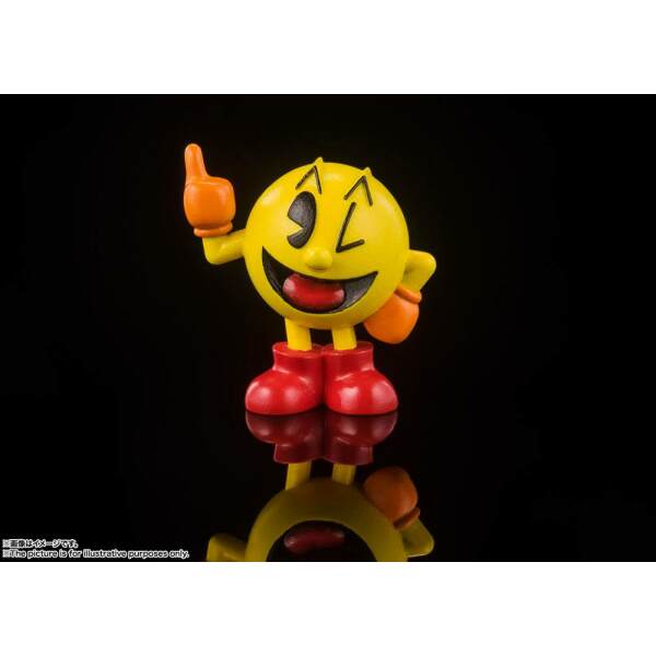 Réplica Chogokin Pac-Man Diecast 11 cm Bandai - Collector4U.com