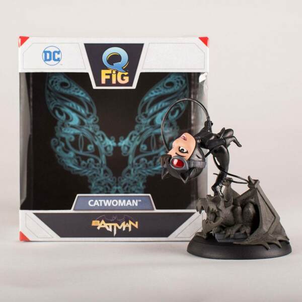 Figura Q-Fig Catwoman Rebirth DC Comics 12 cm - Collector4U.com