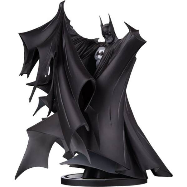 Batman Black & White Estatua Deluxe Batman by Todd McFarlane (Version 2.0) 24 cm - Collector4U.com