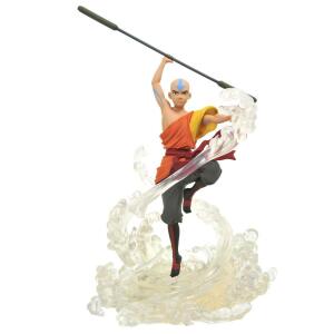 Avatar La Leyenda de Aang Gallery Estatua PVC Aang 28 cm - Collector4u.com