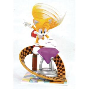 Diorama Tails Sonic Gallery 23 cm Diamond Select