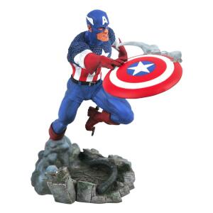 Estatua Captain America Marvel Comic Gallery Vs. 25 cm Diamond Select - Collector4U.com