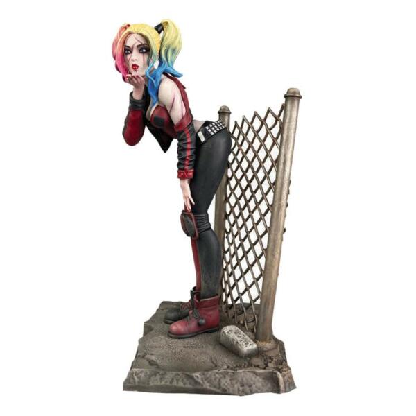 Estatua PVC DCeased Harley Quinn DC Comic Gallery 20 cm - Collector4u.com