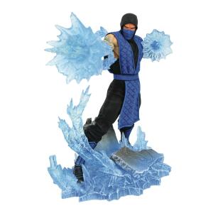 Estatua Sub-Zero Mortal Kombat Gallery PVC 23 cm Diamond Select - Collector4u.com
