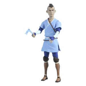 Avatar La Leyenda de Aang Select Figura Serie 4 Sokka 18 cm - Collector4U.com
