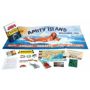 Pack de Regalo Amity Island Summer of 75 Tiburón Doctor Collector - Collector4u.com