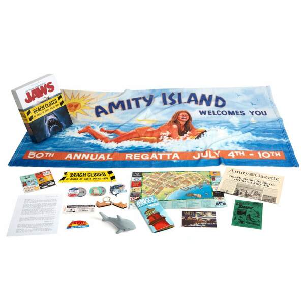 Pack de Regalo Amity Island Summer of 75 Tiburón Doctor Collector - Collector4U.com