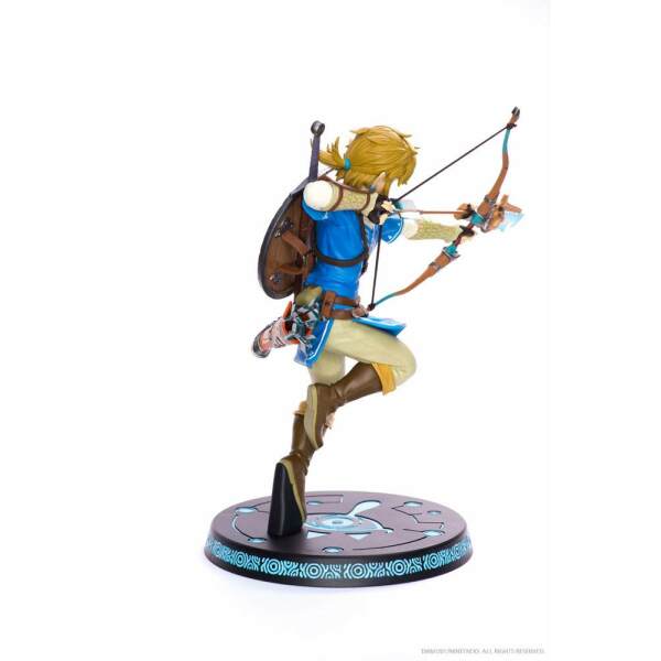 Estatua Link The Legend of Zelda Breath of the Wild PVC 25 cm First 4 Figures - Collector4U.com
