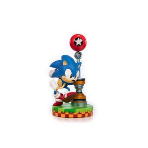 Estatua Sonic Sonic the Hedgehog PVC 28 cm  First 4 Figures - Collector4u.com
