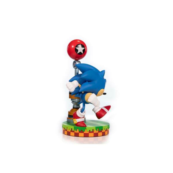 Estatua Sonic Sonic the Hedgehog PVC 28 cm  First 4 Figures - Collector4U.com