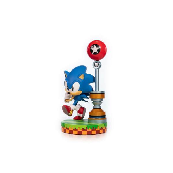 Estatua Sonic Sonic the Hedgehog PVC 28 cm  First 4 Figures - Collector4U.com