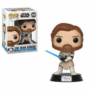 Star Wars Clone Wars POP! Vinyl Cabezón Obi Wan Kenobi 9 cm