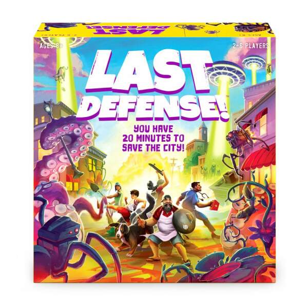 Last Defense! Juego de Mesa *Edición INGLÉS* - Collector4U.com