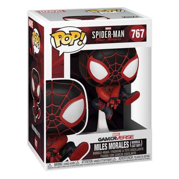 Funko Miles Morales Bodega Suit Marvel's Spider-Man POP! Games Vinyl Figura 9 cm - Collector4U.com