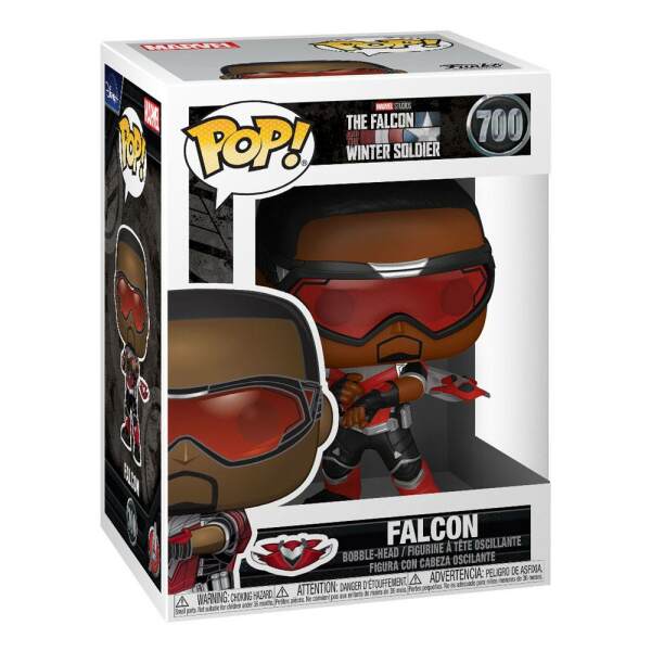 The Falcon and the Winter Soldier POP! Marvel Vinyl Figura Falcon 9 cm - Collector4U.com