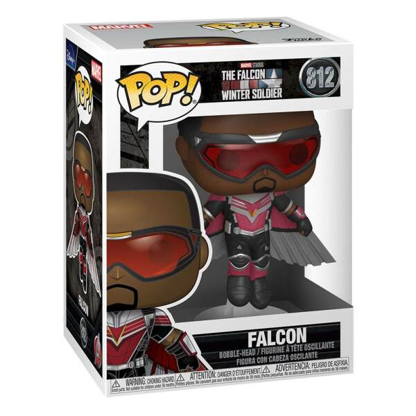 Funko Falcon Flying The Falcon and the Winter Soldier Figura POP! Vinyl 9 cm - Collector4U.com