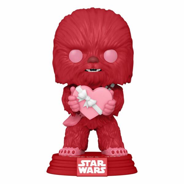 Funko Cupid Chewbacca Star Wars Valentines POP! Star Wars Vinyl Figura 9 cm - Collector4u.com