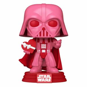 Funko Vader w/Heart Star Wars Valentines POP! Star Wars Vinyl Figura 9 cm - Collector4u.com
