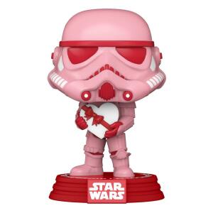 Funko Stormtrooper w/Heart Star Wars Valentines POP! Star Wars Vinyl Figura 9 cm - Collector4u.com