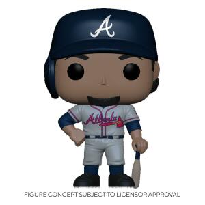MLB POP! Sports Vinyl Figura Braves – Ozzie Albies (Road Uniform) 9 cm collector4u.com