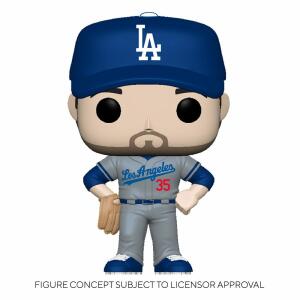 MLB POP! Sports Vinyl Figura Dodgers – Cody Bellinger (Road Uniform) 9 cm collector4u.com