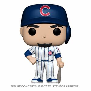 MLB POP! Sports Vinyl Figura Cubs – Javier Báez (Home Uniform) 9 cm collector4u.com