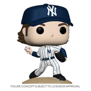 MLB POP! Sports Vinyl Figura Yankees – Gerrit Cole (Home Uniform) 9 cm collector4u.com
