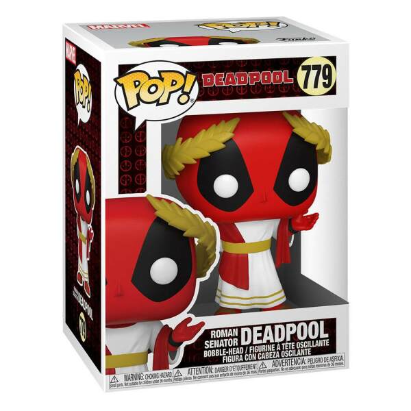 Funko Roman Senator Deadpool Marvel Deadpool 30th Anniversary Figura POP! Vinyl 9 cm - Collector4U.com