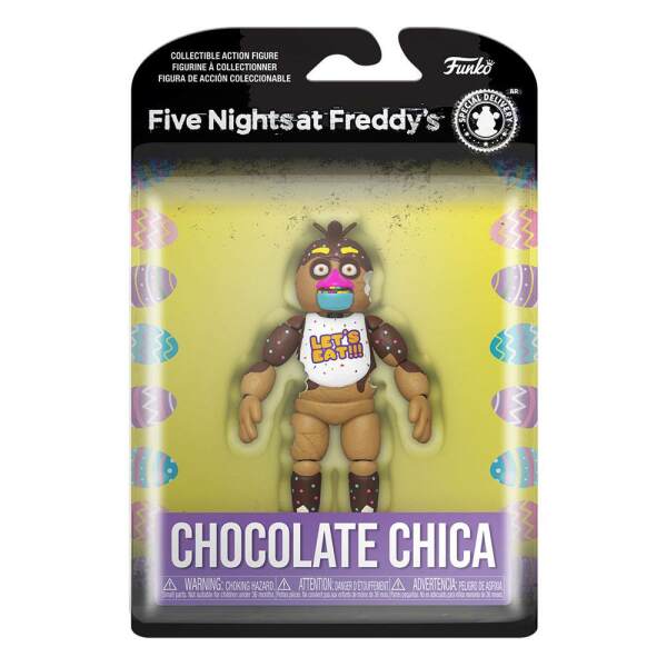 Five Nights at Freddy's Figura Chocolate Chica 13 cm - Collector4U.com
