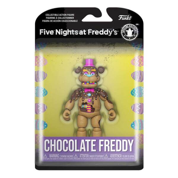 Figura Chocolate Freddy Five Nights at Freddy's  13 cm Funko - Collector4U.com