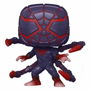 Funko Miles Morales PM Suit Marvel’s Spider-Man POP! Games Vinyl Figura 9 cm - Collector4u.com