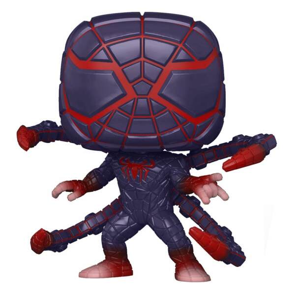 Funko Miles Morales PM Suit Marvel's Spider-Man POP! Games Vinyl Figura 9 cm - Collector4U.com
