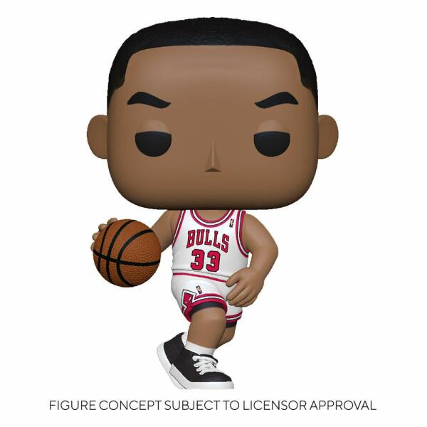Funko Scottie Pippen NBA Legends POP! Sports Vinyl Figura (Bulls Home) 9 cm - Collector4u.com