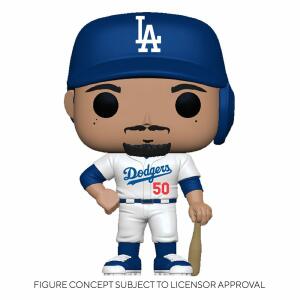 MLB POP! Sports Vinyl Figura Dodgers – Mookie Betts (Home Uniform) 9 cm collector4u.com