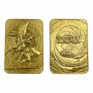 Yu-Gi-Oh! Réplica Card Dark Magician (dorado) - Collector4u.com