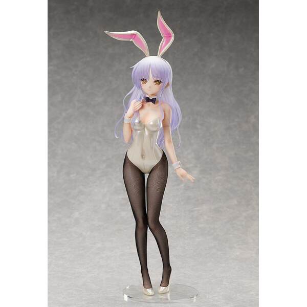 Estatua Kanade Tachibana Angel Beats! PVC 1/4 Bunny Ver. 48 cm FREEing - Collector4U.com