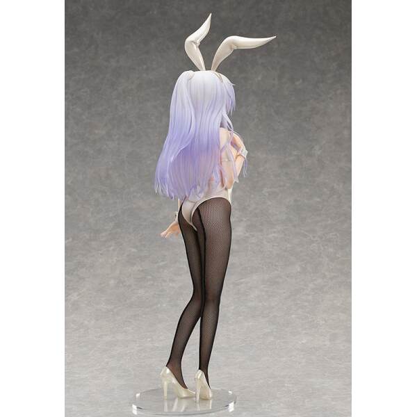 Estatua Kanade Tachibana Angel Beats! PVC 1/4 Bunny Ver. 48 cm FREEing - Collector4U.com