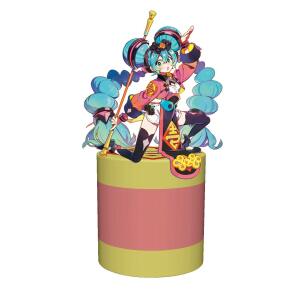 Vocaloid Estatua PVC Noodle Stopper Hatsune Miku China Dress (Arcade Game Prize) 20 cm - Collector4u.com