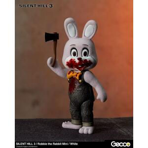 MiniFigura Robbie the Rabbit Silent Hill 3 White Version 10 cm Gecco - Collector4u.com