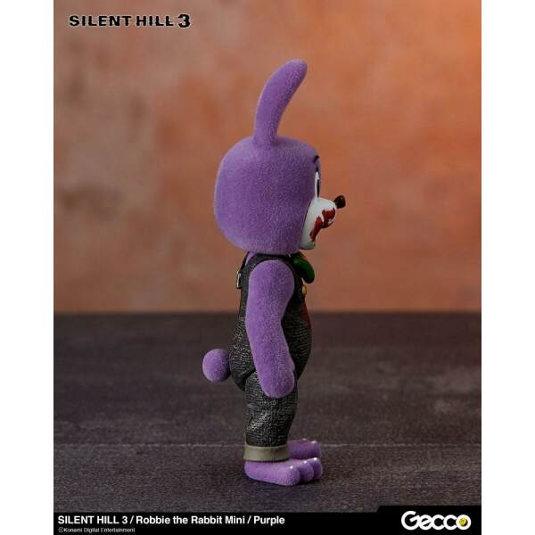 MiniFigura Robbie the Rabbit Silent Hill 3 Purple Version 10 cm Gecco - Collector4U.com